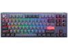 Scheda Tecnica: Ducky Keyboard One 3 Cosmic Blue TKL Gaming , RGB LED - - MX-Ergo-Clear