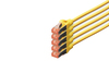 Scheda Tecnica: DIGITUS Confezione 5 LAN Cable Cat.6 S/FTP - Mt 10 Colore Giallo