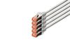 Scheda Tecnica: DIGITUS Confezione 5 LAN Cable Cat.6 S/FTP - Mt 10 Colore Grigio