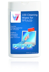 Scheda Tecnica: V7 Salviettina Detergente 100pz Small Tube Per Tft LCD - Notebook