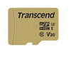 Scheda Tecnica: Transcend 16GB 500s Microsd I C10 U3 V30 95/60 Mb/s Mlc W/ - Ad