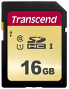 Scheda Tecnica: Transcend 16GB 500s Sdhc I C10 U1 95/60 Mb/s Mlc - 