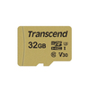 Scheda Tecnica: Transcend 32GB 500s Microsd I C10 U3 V30 95/60 Mb/s Mlc W/ - Ad