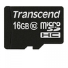 Scheda Tecnica: Transcend 16GB Micro Sdhc10 Card No ADApter Ns - 