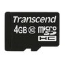 Scheda Tecnica: Transcend 4GB Micro Sdhc10(nobox+ADApter) . Ns - 
