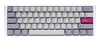 Scheda Tecnica: Ducky Keyboard One 3 Mist Grey Mini Gaming , RGB LED - - MX-Ergo-Clear (US)