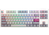 Scheda Tecnica: Ducky Keyboard One 3 Mist Grey TKL Gaming , RGB LED - - MX-Ergo-Clear (US)