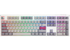 Scheda Tecnica: Ducky Keyboard One 3 Mist Grey Gaming , RGB LED - - MX-Ergo-Clear