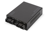 Scheda Tecnica: DIGITUS Media Converter Gigabit Singlemode/multimode - Connettori SC/SC DIGITUS