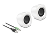 Scheda Tecnica: Delock Mini Stereo Pc Speaker With 3.5 Mm Stereo Jack Male - And USB Powered White