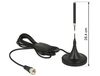 Scheda Tecnica: Delock Dab+ Antenna F Plug 21 Dbi Active Fixed - Omnidirectional With Magnetic Base Rg-174 2 M Black
