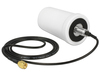 Scheda Tecnica: Delock Gsm / Umts Antenna Sma Plug 0.7 - 1.6 Dbi 1 M Ula100 - Omnidirectional Fixed Outdoor White