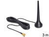 Scheda Tecnica: Delock Gsm Umts Sixband Antenna Sma 0 Dbi Omnidirectional - With Magnetic Base Fixed Black