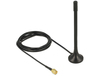 Scheda Tecnica: Delock Ism 433MHz Antenna Sma Plug 2 Dbi Omnidirectional - With Magnetic Base And Connection Cable (rg-174, 2 M) Black