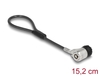 Scheda Tecnica: Delock Navilock Laptop Security Cable With Key Lock - 15.2 Cm For Kensington Slot 3 X 7 Mm