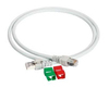 Scheda Tecnica: APC Actassi Cl-mnc6a Patchcord 4p Cat.6a S/FTP - 550MHz Lszh 3m Grey