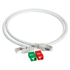 Scheda Tecnica: APC Actassi Cl-mnc6a Patchcord 4p Cat.6a U/UTP - 550MHz Lszh 1m Grey