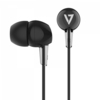 Scheda Tecnica: V7"-ear Stereo Earbuds 3.5mm 1.2m Cable Black No Mic - 