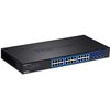 Scheda Tecnica: TRENDnet TEG-30284 28-Port Web Smart Switch, 24 x Gigabit - RJ-45, 4 x 10G SFP+ Slots