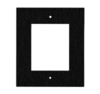 Scheda Tecnica: 2N Flush Installation Frame For 1 Module - Black (must Be - Together With 9155014)