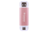 Scheda Tecnica: Transcend SSD 1TB USB External Esd310p USB 10GBps Type - C/apink