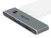 Scheda Tecnica: Delock Docking Station Dual USB Type-c With HDMI / USB 3.2 - / Sd / Pd 3.0