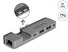 Scheda Tecnica: Delock Docking Station For MacBook Pro / MacBook Air - Thunderbolt 4 With 5k Resolution / 100 W Pd / 10GBps Hub /
