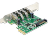 Scheda Tecnica: Delock Pci Express X1 Card To 4 X External USB Type-a - Female USB 5GBps