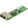 Scheda Tecnica: SuperMicro SK x Server AOC-CGP-I2 2-port GbE card Micro LP - i350 with Intel i350 MicroLP 2-port GbE RJ45, Intel i350 (R