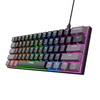 Scheda Tecnica: Trust Keyboard GXT867 ACIRA 60 MINI GAMING DE GR - 