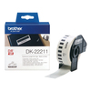 Scheda Tecnica: Brother Dk 22211 Bianco Rotolo (2,9 Cm X 15,2 M) Etichette - Per Ql 1050, 1060, 1110, 500, 550, 560, 570, 580, 600, 650