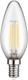 Scheda Tecnica: Goobay Lampadina LED Candela E14 Bianco Caldo 4w Filamento - Classe E