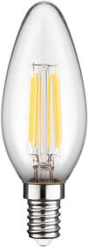 Scheda Tecnica: Goobay Lampadina LED Candela E14 Bianco Caldo 6w Filamento - Classe C