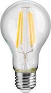 Scheda Tecnica: Goobay Lampadina LED E27 Bianco Caldo 11w Trasparente Con - Filamento, Classe D