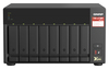 Scheda Tecnica: QNAP NAS TS-873A-8G 2U 8Bay AMD V1500B - no HD, 8GB, 2 x M.2, 2x2.5GbE, 4x USB 3.0 250W