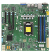 Scheda Tecnica: SuperMicro Intel Motherboard MBD-X11SCL-F-B Bulk Skt - Lga1151,4x DDR4-2666MHz Ecc Udimm,c242 Pch,3x Pci-e