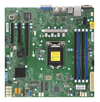 Scheda Tecnica: SuperMicro Intel Motherboard MBD-X11SCL-F-O Single Skt - Lga1151,4x DDR4-2666MHz Ecc Udimm,c242 Pch,3x Pci-e