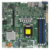 Scheda Tecnica: SuperMicro Intel Motherboard MBD-X11SCM-F-B Bulk Skt - Lga1151,c246 Chipset,4x DDR4 2666MHz Ecc Udimm,2x1g