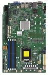 Scheda Tecnica: SuperMicro Intel Motherboard MBD-X11SCW-F-O Single Skt - Lga1151,c246 Chipset,4x DDR4 2666MHz Ecc Udimm,2x1g