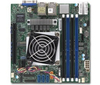 Scheda Tecnica: SuperMicro AMD Motherboard MBD-M11SDV-8C+-LN4F-O Single - mini-ITX W/ AMD Epyc 3251 Soc,8c/16t, Tdp 50w,2.5-3.1GHz