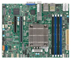 Scheda Tecnica: SuperMicro Intel Motherboard MBD-X12SDV-4C-SP6F-B Bulk - Embedded FlexATX, Xeon Icx-d, Dual 25gsfp28,quad1GBe,ipm