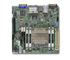 Scheda Tecnica: SuperMicro A1SRi-2758F Intel Atom C2758, SoC, FCBGA 1283 - 20W 8-Core, Up to 64GB DDR3 1600MHz ECC SO-DIMM in 4 DIMM