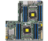 Scheda Tecnica: SuperMicro X10DRW-iT Dual socket R3, LGA 2011, Intel Xeon - E5-2600 v3, Intel C612 Express chipset, Up to 1TB ECC DDR4