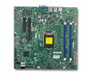 Scheda Tecnica: SuperMicro X10SLL-SF - H3 (LGA 1150), Intel C222, Up to - 16GB DDR3 ECC 1600MHz UDIMMs, Dual Gigabit, 2x SATA (6Gbps)