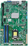 Scheda Tecnica: SuperMicro Intel Motherboard MBD-X12STW-F-B Bulk Intel - Xeon-e 2300 (rocket Lake- E)/pentiumcpu,socketh5lg