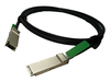 Scheda Tecnica: Cisco 40GBase-cr4 Passive Copper Cable, Attacco Cavo - Diretto, QSFP+ A QSFP+, 1 M, Biassiale, Tan, Per Catalyst 3