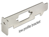 Scheda Tecnica: Delock Low Profile Slot Bracket With D-sub 9 Opening - 