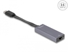 Scheda Tecnica: Delock USB Type-c ADApter To 2.5 Gigabit LAN Slim - 
