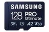 Scheda Tecnica: Samsung Pro Ultimate Mb-my128sa, Scheda Di Memoria Flash - (ADAttatore A Sd In Dotazione), 128GB, A2 / Video Class V3