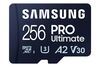 Scheda Tecnica: Samsung Pro Ultimate Mb-my256sa, Scheda Di Memoria Flash - (ADAttatore A Sd In Dotazione), 256GB, A2 / Video Class V3